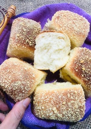 Hình của món Pandesal- Philipino bread rolls     (Bánh mì Philipine).