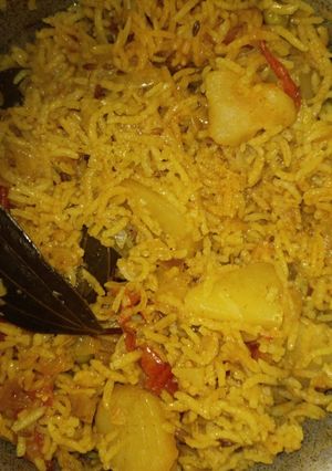 मसाला राइस (Masala Rice recipe in hindi) रेसिपी मुख्य फोटो