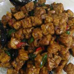 รูปของ Tumis tempe
