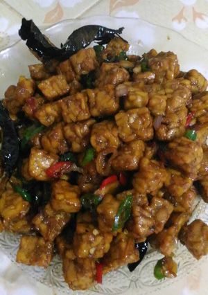 Foto resep Tumis tempe