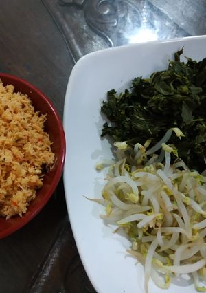 Foto resep Urap-urap daun singkong