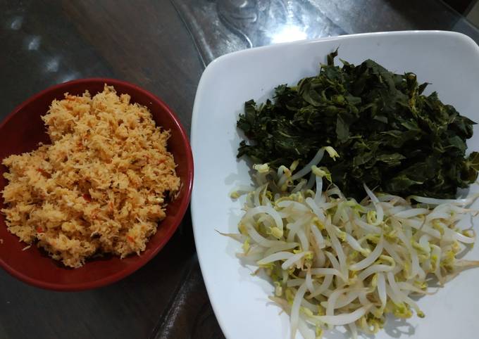 Resep: Urap-urap daun singkong Untuk Pemula