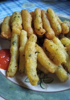 Foto resep Potato Chess Stick