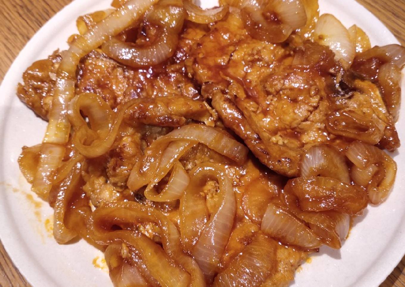Sweet and Sour Porkchop