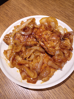 A picture of Sweet and Sour Porkchop.