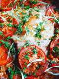 Plachie de crap gratinată