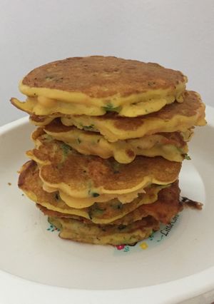 Foto resep Pancake sehat buat anak (snack anak)