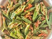 Gambar tumis okra