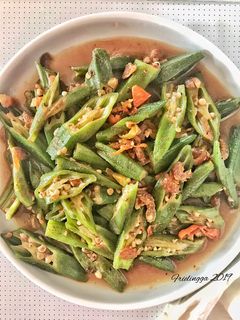Foto resep Tumis okra