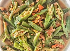 Foto resep Tumis okra