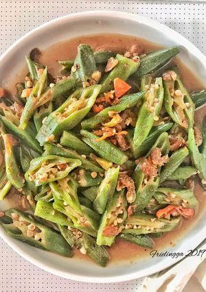 Foto resep Tumis okra