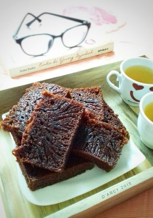 Foto resep 45 - Bolu Sarang Semut a.k.a Caramel Cake