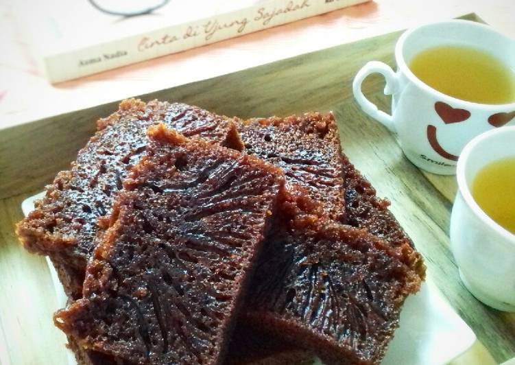 Rahasia Memasak 45 - Bolu Sarang Semut a.k.a Caramel Cake Anti Ribet!