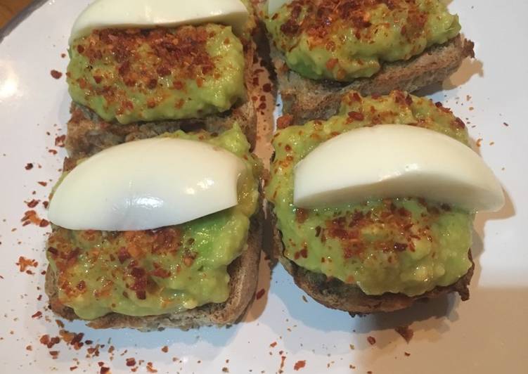 Menu Diet - Guacamole Toast