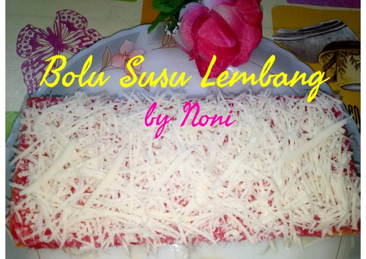 Bagaimana Membuat Bolu Susu Lembang yang Lezat