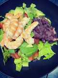 Salade fraîche 😁😁😁