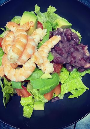 Une photo de Salade fraîche 😁😁😁