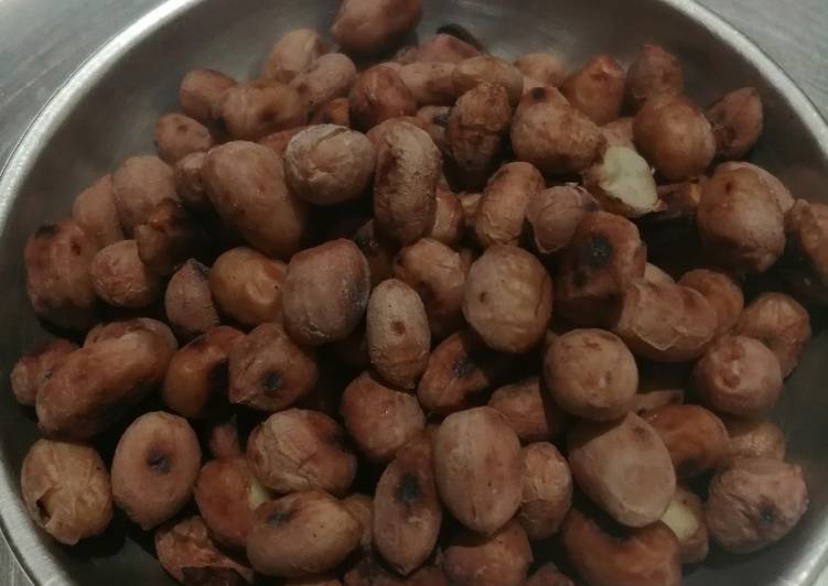 Easiest Way to Prepare Quick Roasted Salty peanuts