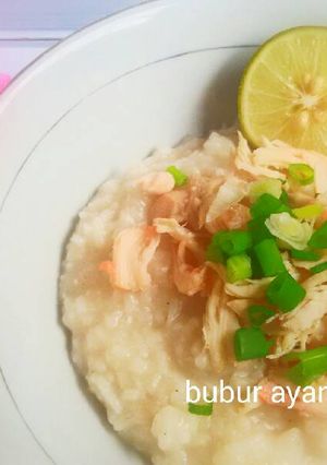 Foto resep Bubur ayam
