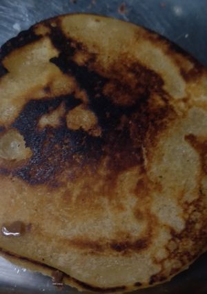 A picture of Chocolate pancake.