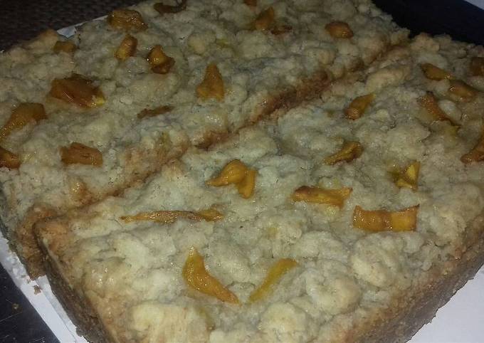 Bolu pisang nangka eggless