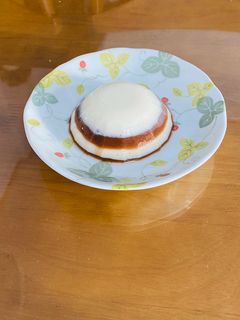 Hình của món Rau câu flan.