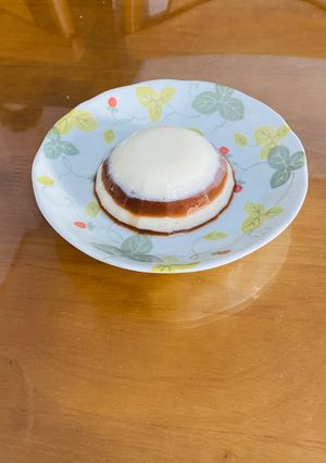 Hình của món Rau câu flan.
