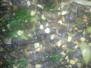Una foto de huitlacoche con elote
