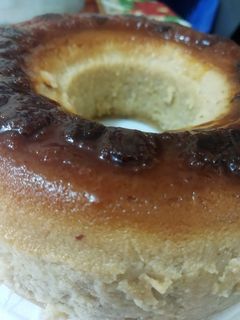 Una foto de Budín de pan