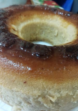 Una foto de Budín de pan