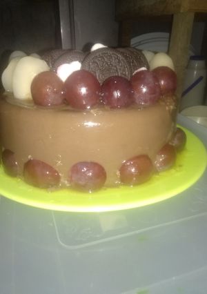 Foto resep Pudding Brownies Buah Ultah