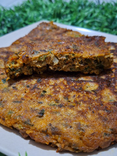 Foto resep Telur Dadar Sisa Ikan goreng Balado