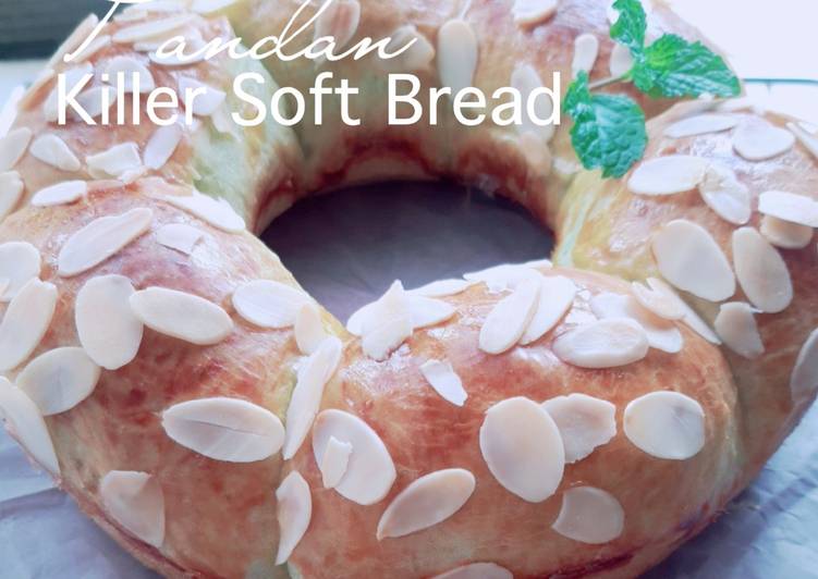 Resep: LezatPandan Killer Soft Bread
