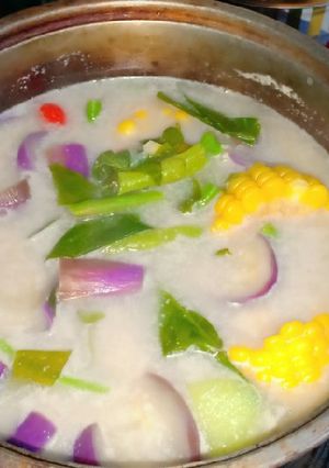 Foto resep Lodeh cepat dan sederhana yang pasti lezat