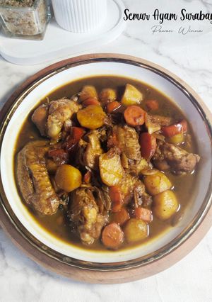 Foto resep 790. Semur Ayam Surabaya
