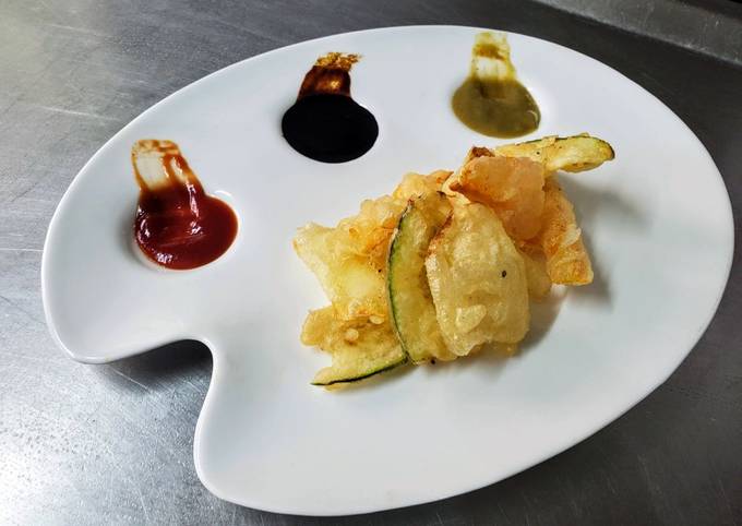 Recipe of Super Quick Homemade Vegetable Tempura