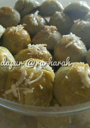 Foto resep Nastar Lumer green tea