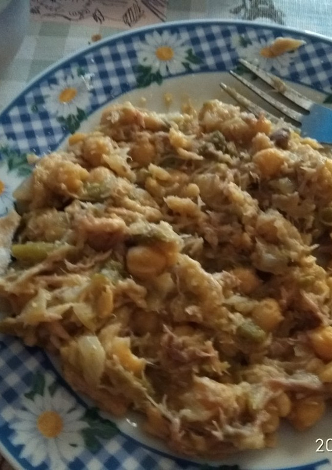 Una foto de Ropa vieja de cocido