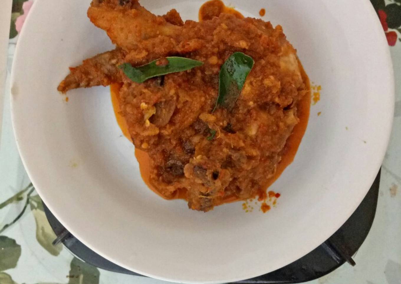 2. Ayam rica rica / olahan ayam