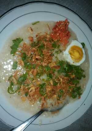 Foto resep Bubur cepet sembuh ea