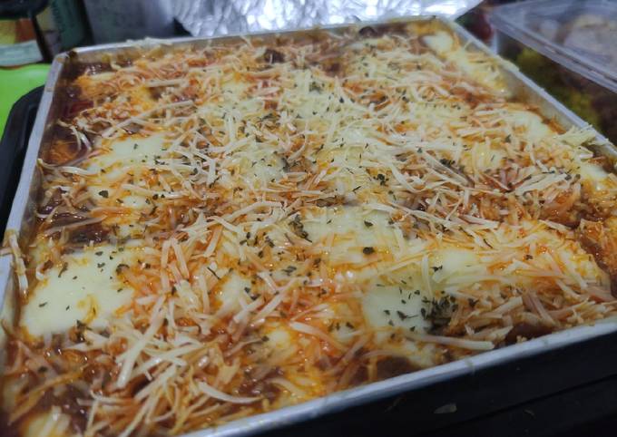 Resep Lasagna Rumahan