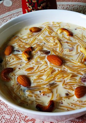 সিমুই এর পায়েস (simuiyer payesh recipe in Bengali) রেসিপির প্রধান ছবি