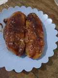Banana Cue (pisang goreng ala Philippine)