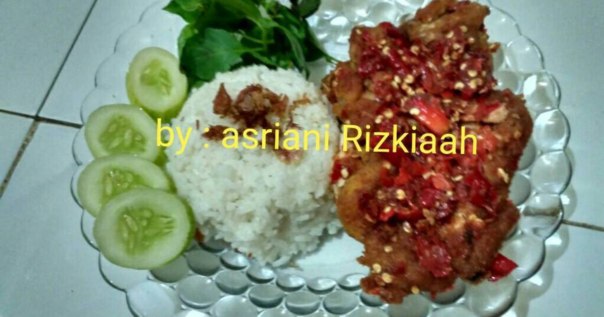 Resepi Nasi Ayam Penyet Crispy - Escuelainfantilheidiland