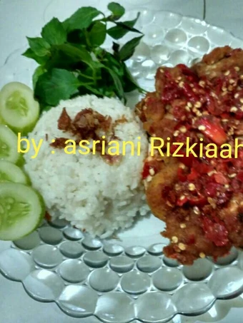 Cara Mudah Membikin Resep Ayam geprek crispy yang Bisa Manjain Lidah Anti Ribet, Bisa Manjain Lidah