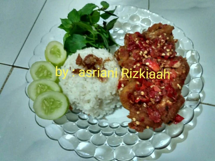 Cara Mudah Membikin Resep Ayam geprek crispy yang Bisa Manjain Lidah Anti Ribet, Bisa Manjain Lidah
