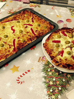 Una foto de Pizzas
