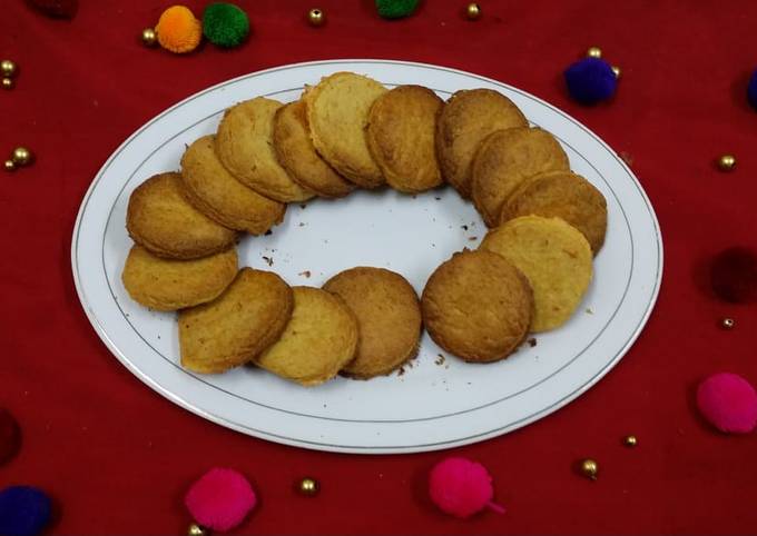 Hyderabadi Osmania Biscuits