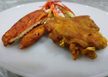 Easiest Way to Recipe Yummy Student Meal Turmeric Fried Chicken Ayam Goreng Kunyit