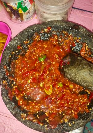 Foto resep Sambel jeruk cina